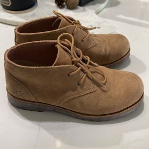 UGG boots Reiley Big Kid 4 - chestnut suede like new condition